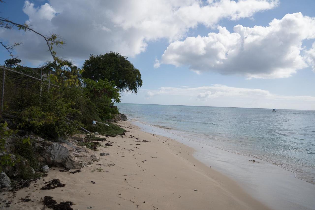Bianca Bay 3 Bedroom West Coast Beach Front Villa Saint James Exterior foto