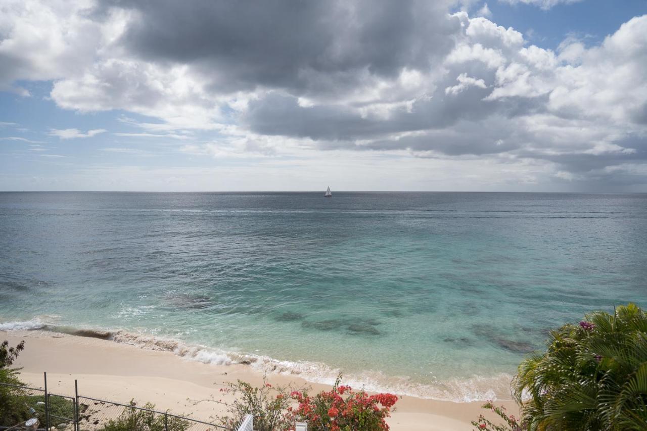 Bianca Bay 3 Bedroom West Coast Beach Front Villa Saint James Exterior foto