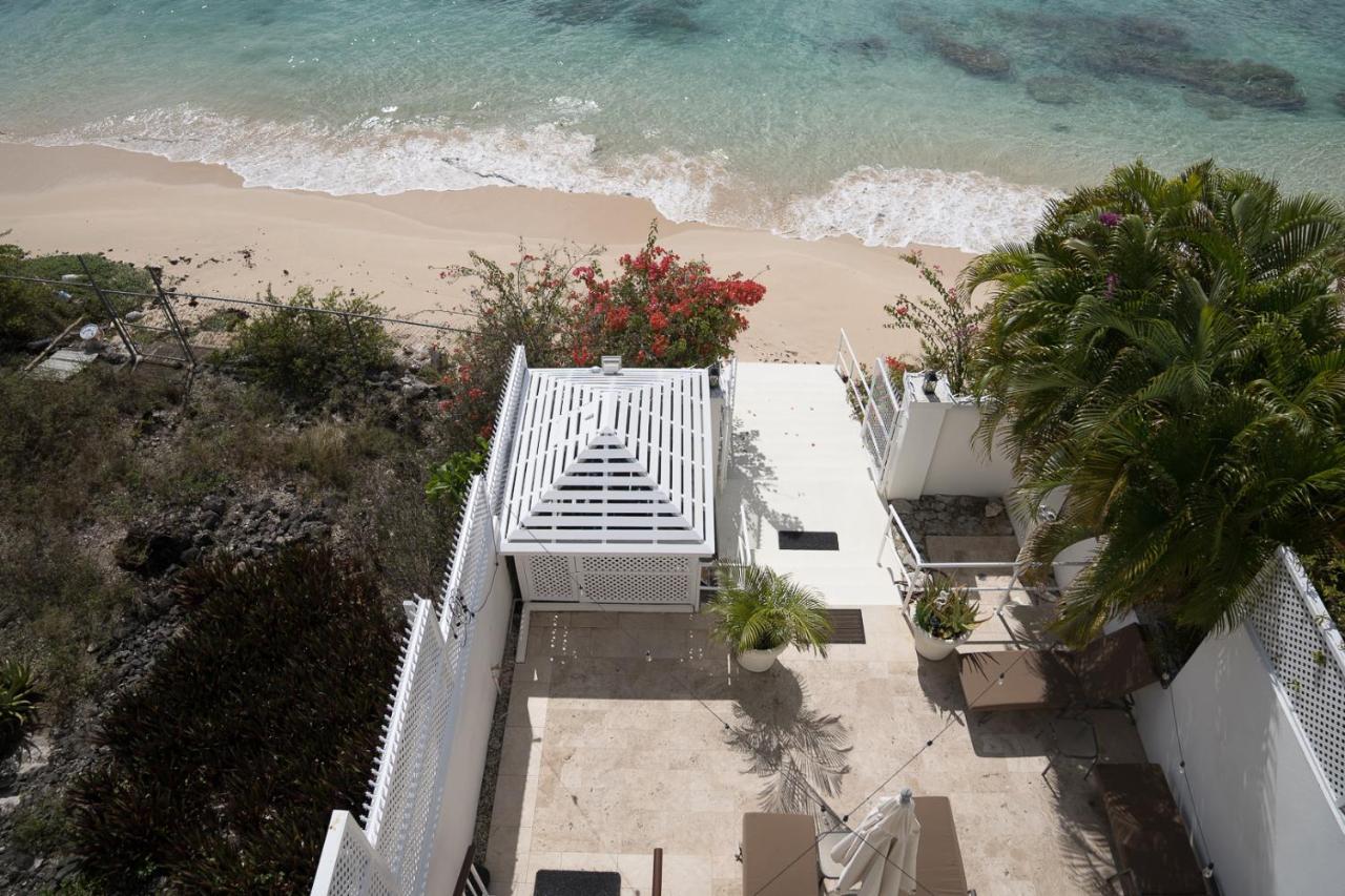 Bianca Bay 3 Bedroom West Coast Beach Front Villa Saint James Exterior foto